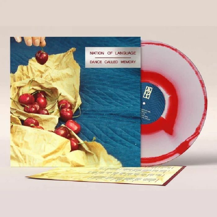 Dance Called Memory - Limited Edition White In Red Vinyl LP vinyl record cover