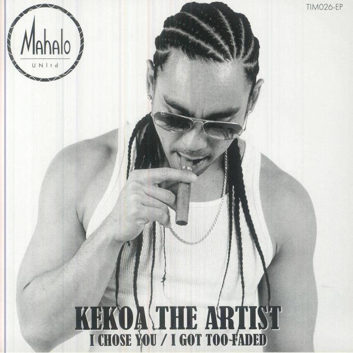 I Chose You - Vinyl Single vinyl record cover