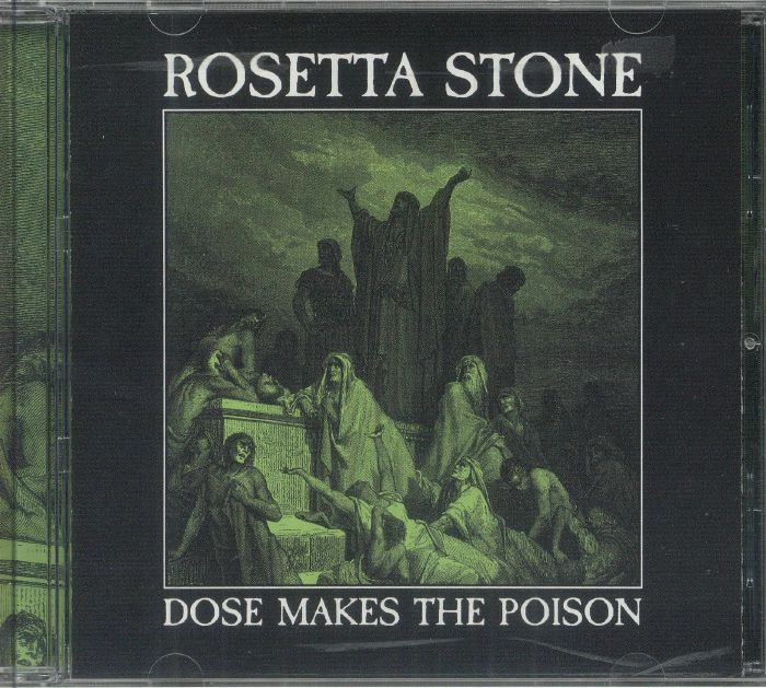 Dose Makes The Poison - CD CD cover