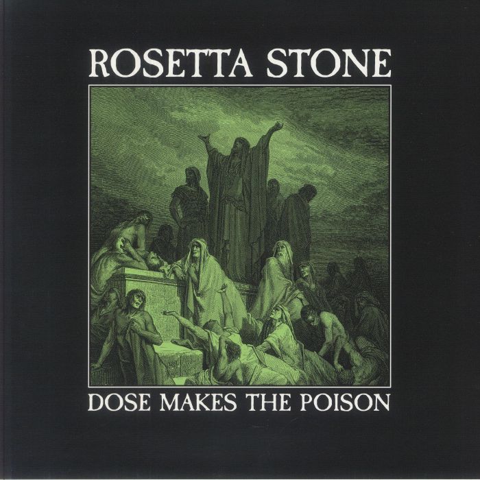 Dose Makes The Poison - Limited Edition Splatter Vinyl LP vinyl record cover