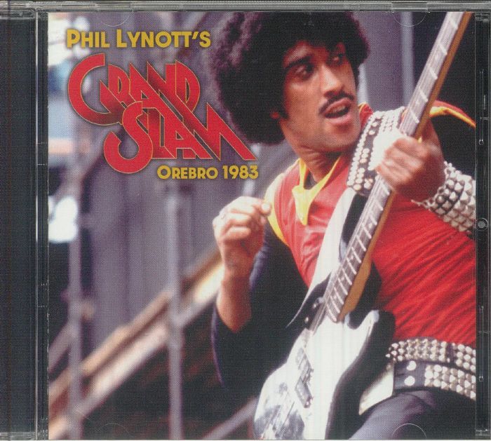 Orebro 1983 - CD CD cover