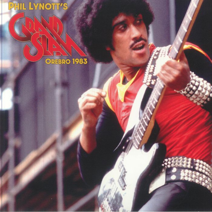 Orebro 1983 - Red Vinyl LP vinyl record cover