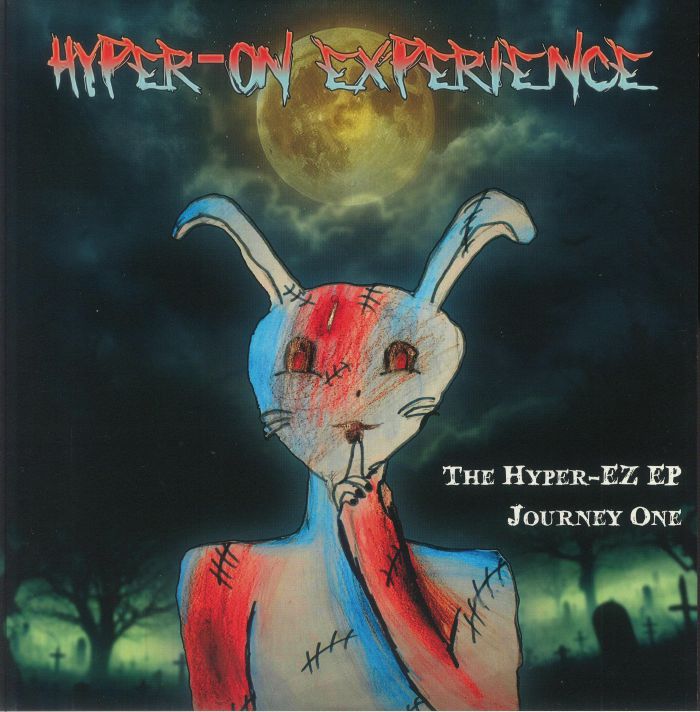 The Hyper-Ez EP - Vinyl EP vinyl record cover