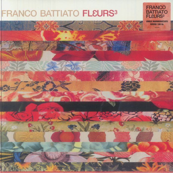 Fleurs 3 - Red & White Vinyl LP vinyl record cover