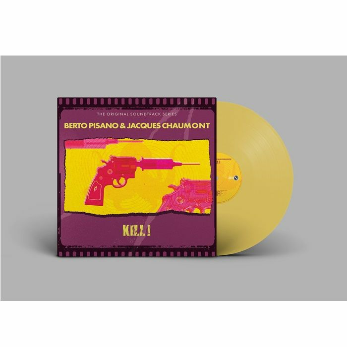 Kill (Soundtrack) - Limited Edition Yellow Vinyl LP vinyl record cover