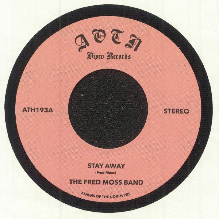Stay Away - Vinyl Single vinyl record cover