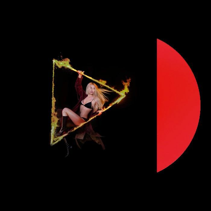 Don't Click Play - Red Vinyl LP vinyl record cover