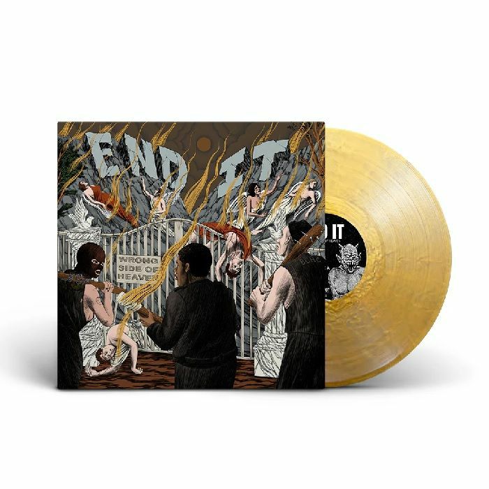 Wrong Side Of Heaven - Limited Edition Metallic Gold Vinyl LP vinyl record cover