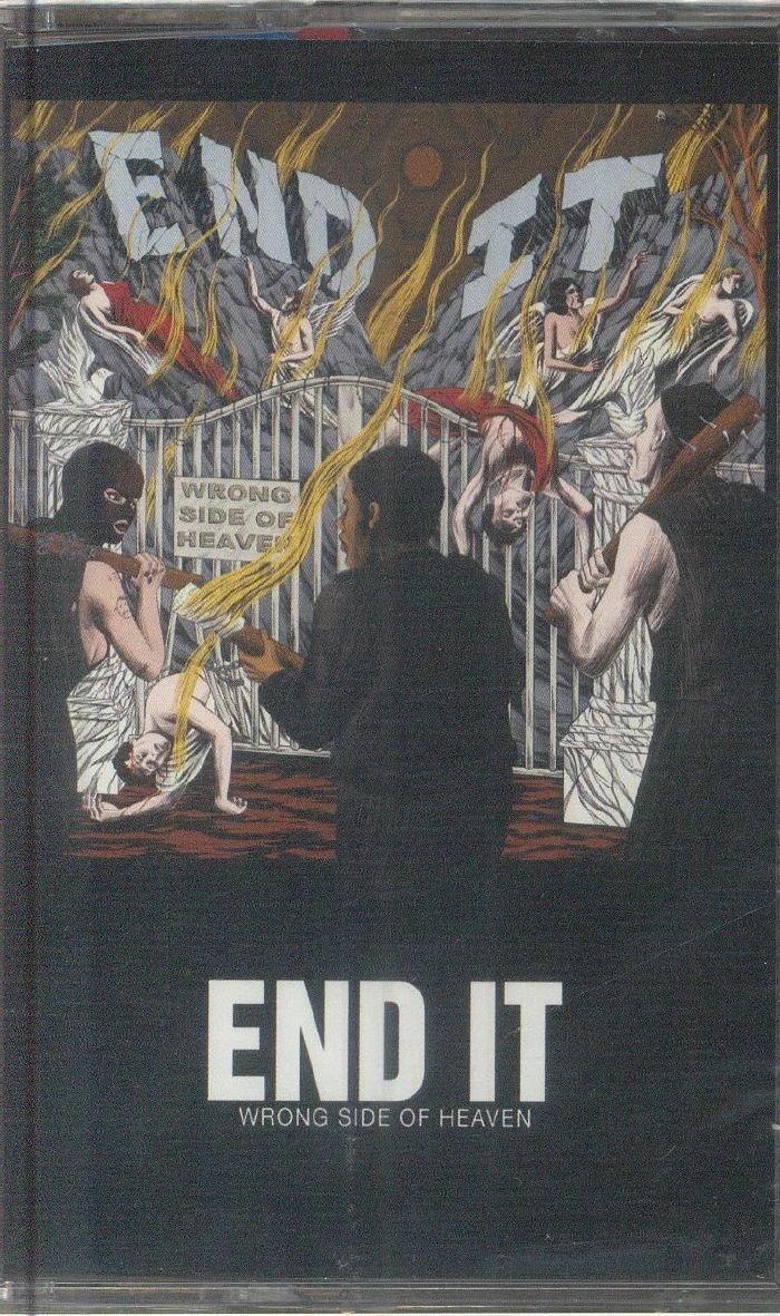 Wrong Side Of Heaven - Cassette audio cassette cover