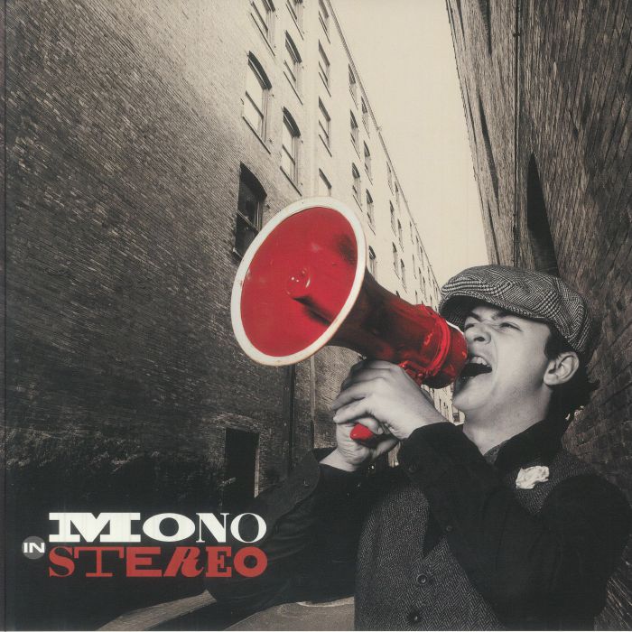 Mono (In Stereo) - Bullhorn Red Vinyl LP vinyl record cover