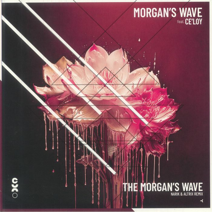 The Morgan's Wave (Remixes) - Vinyl EP vinyl record cover