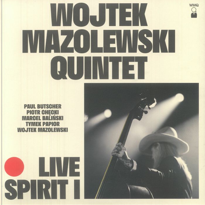 Live Spirit I - 2xLP vinyl record cover