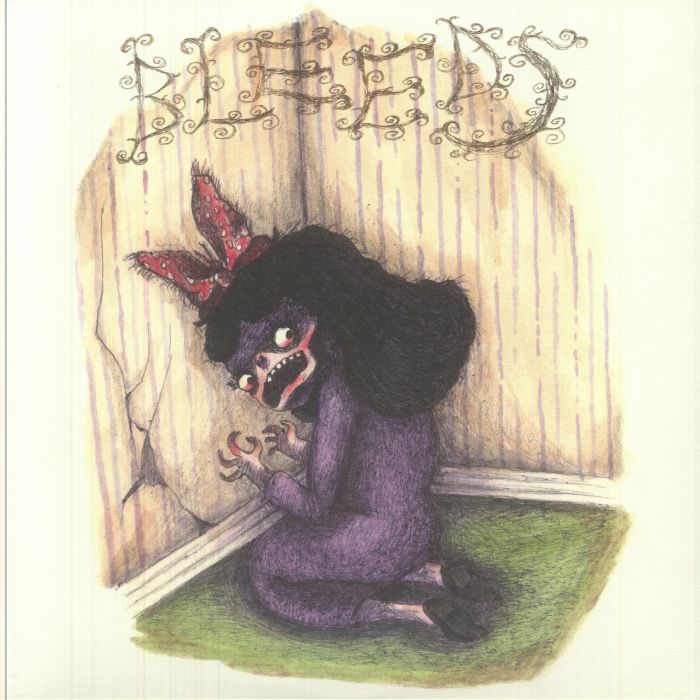 Bleeds - Indie Exclusive Eco Mix Vinyl LP vinyl record cover