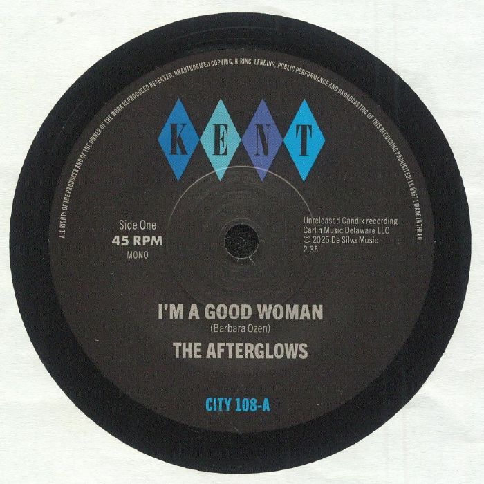 I'm A Good Woman - Vinyl Single vinyl record cover