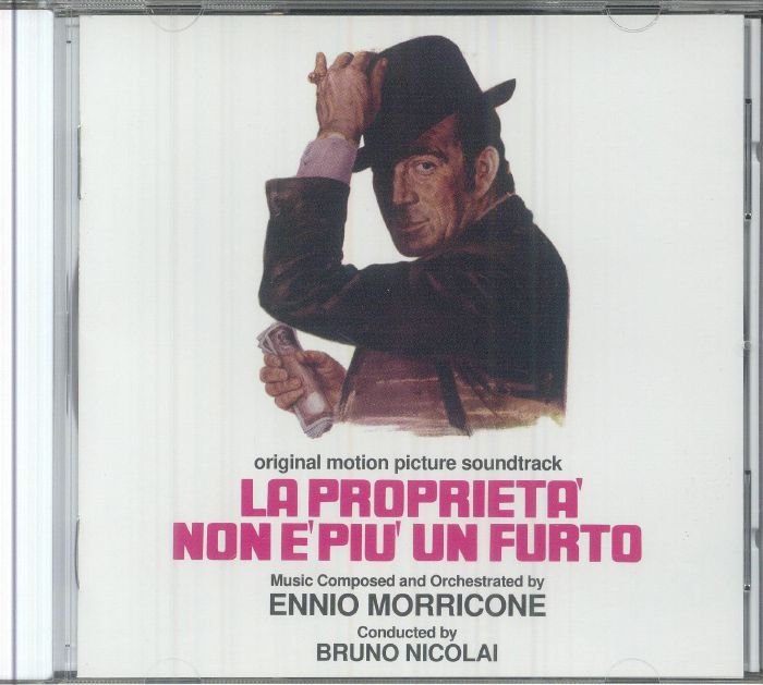 La proprietà non e'più un furto - Remastered CD CD cover