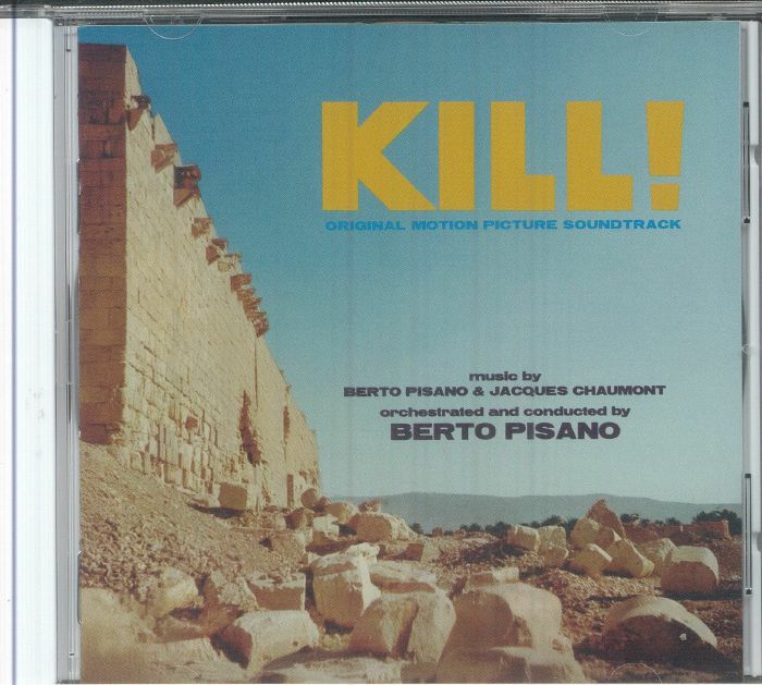 Kill! - Remastered CD CD cover
