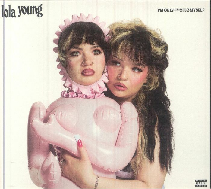 I'm Only F**king Myself - CD CD cover