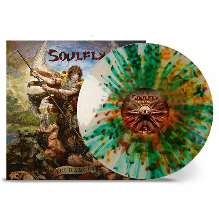 Archangel (10th Anniversary Edition) - Splatter Vinyl LP vinyl record cover