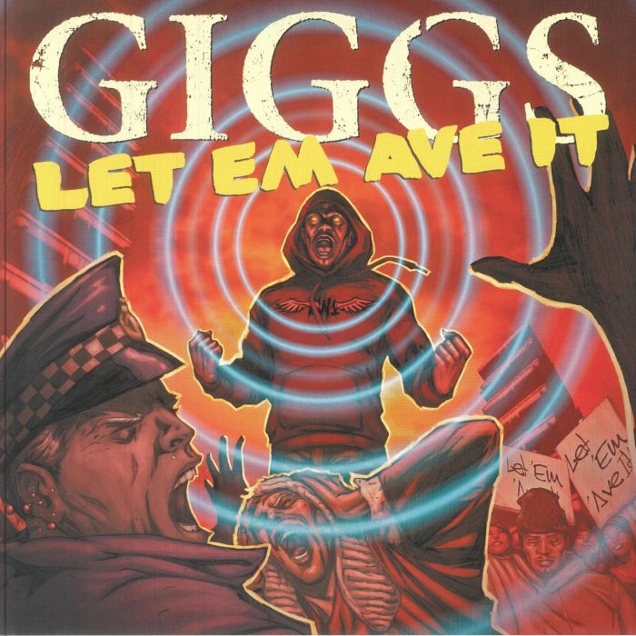 Let Em Ave It - 2xLP vinyl record cover