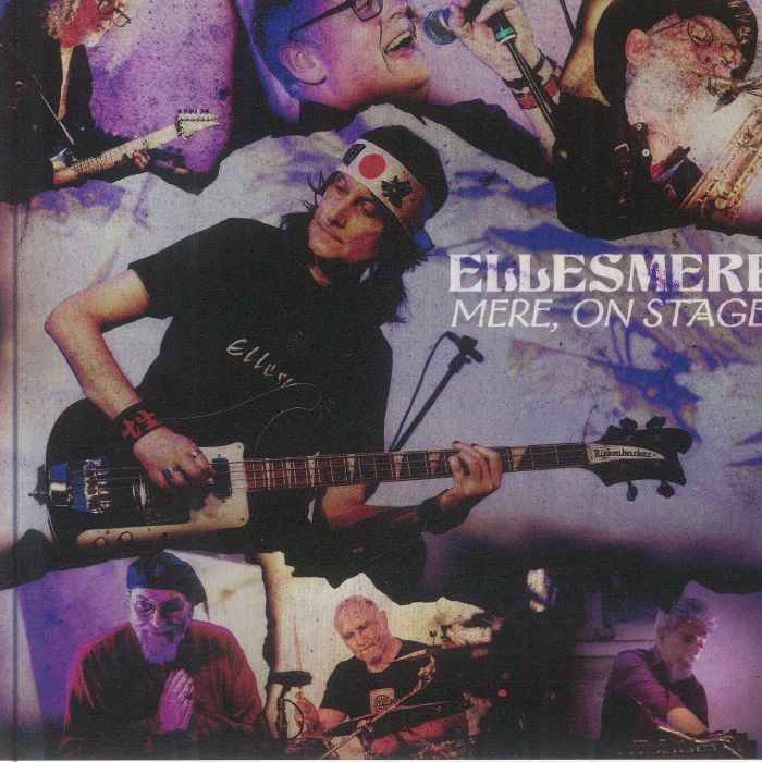 Mere, On Stage! - CD CD cover