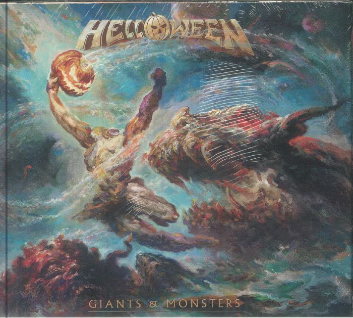 Giants & Monsters - Digipak CD CD cover