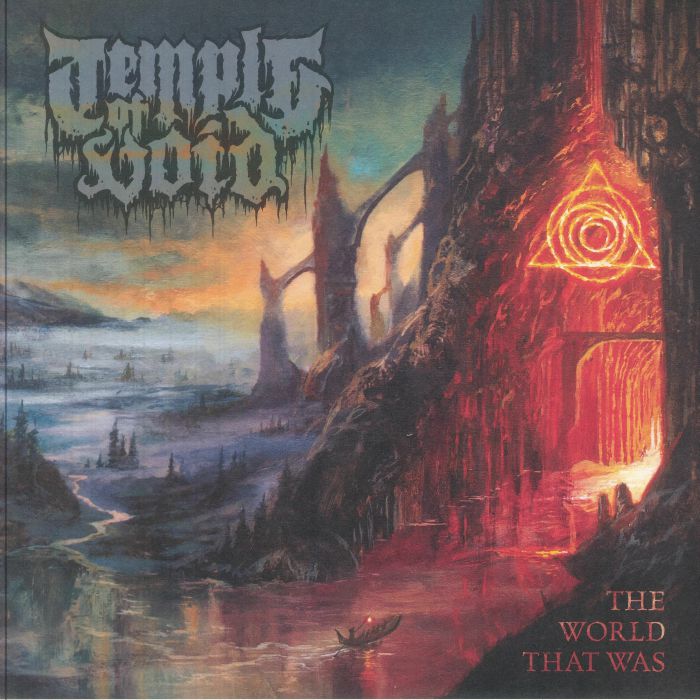 The World That Was - Limited Edition Splatter Vinyl LP vinyl record cover