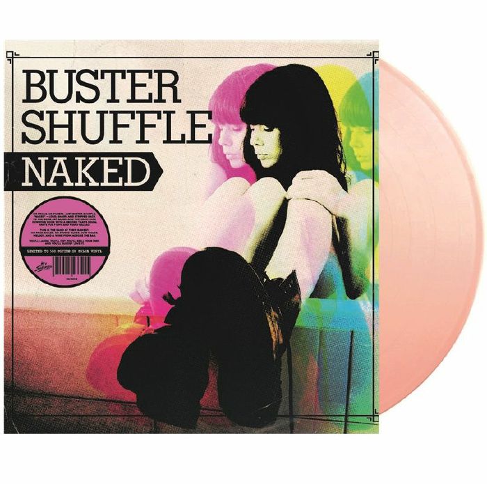 Naked (Reissue) - Limited Pink Vinyl LP vinyl record cover