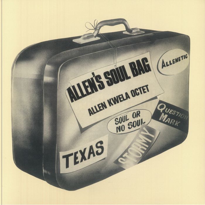 Allen's Soul Bag - Vinyl LP vinyl record cover