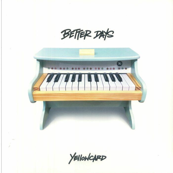 Better Days - Pink & Yellow Splatter Vinyl LP vinyl record cover