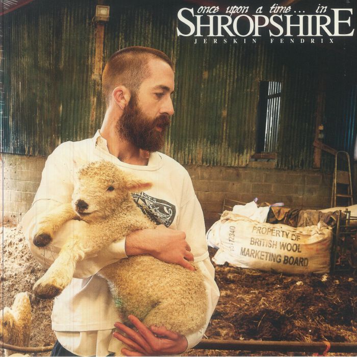 Once Upon A Time In Shropshire - 2xLP vinyl record cover