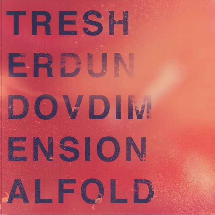 Dimensional Fold - Vinyl EP vinyl record cover
