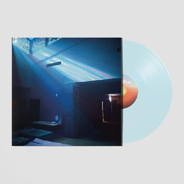 Later Than You Think - Limited Edition Ice Blue Vinyl LP vinyl record cover