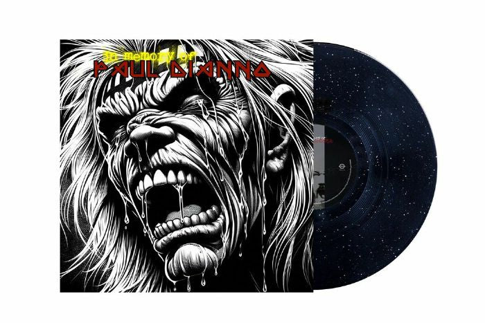 In Memory Of - Sparkle Starlight Vinyl LP vinyl record cover