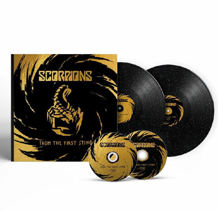 From The First Sting - 60th Anniversary Sparkle Vinyl 2xLP vinyl record cover