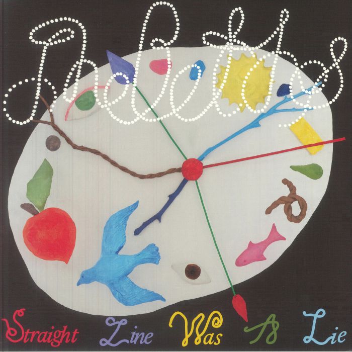 Straight Line Was A Lie - Limited Edition Lime Vinyl LP vinyl record cover