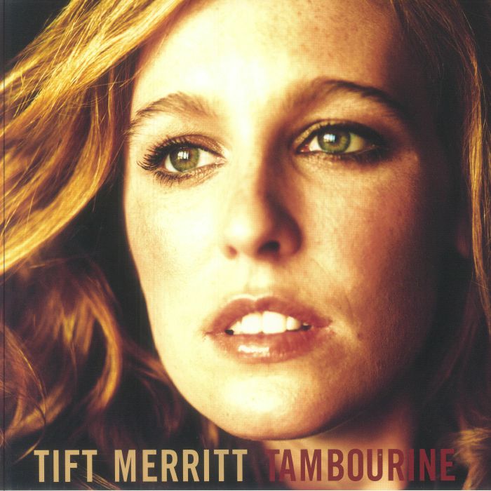 Tambourine - Red Vinyl LP vinyl record cover