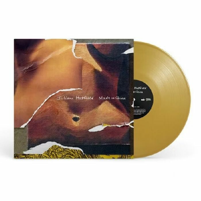 Made In China - Limited Edition Gold Vinyl LP vinyl record cover