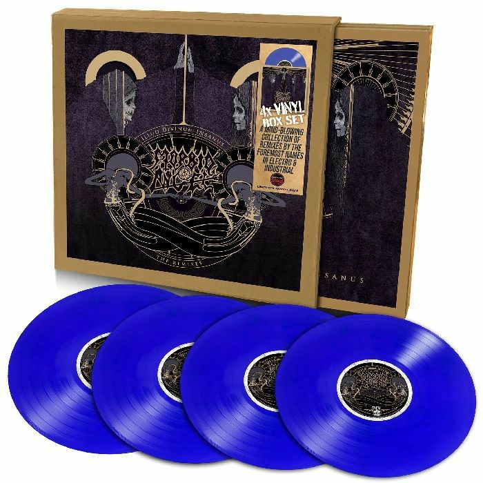 Illud Divinum Insanus: The Remixes - Blue 4xLP Box Set vinyl record cover