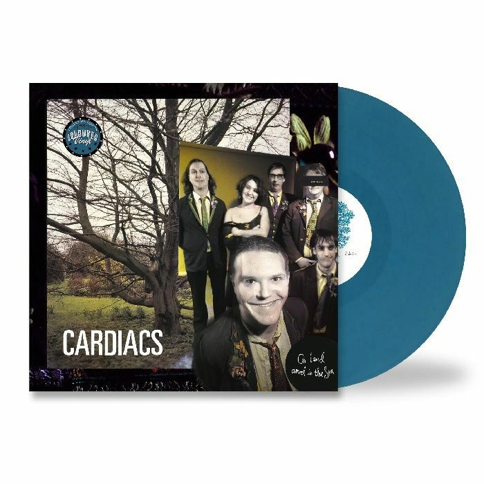 On Land & In The Sea - Remastered Blue Vinyl LP vinyl record cover