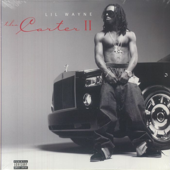 Tha Carter II - 2xLP vinyl record cover