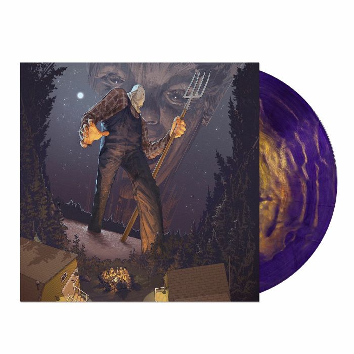 Friday The 13th: Part II (Soundtrack) - Coloured Vinyl LP vinyl record cover