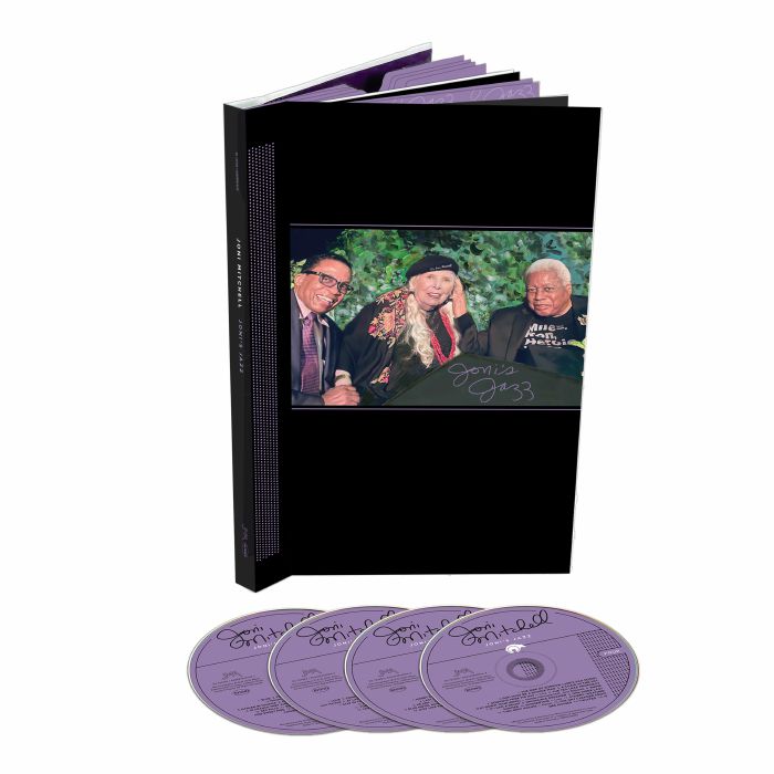 Joni's Jazz - 4CD Box Set CD cover