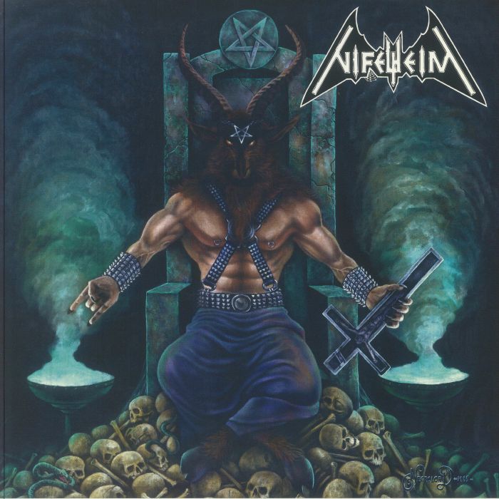 Nifelheim - Limited Edition Vinyl LP vinyl record cover