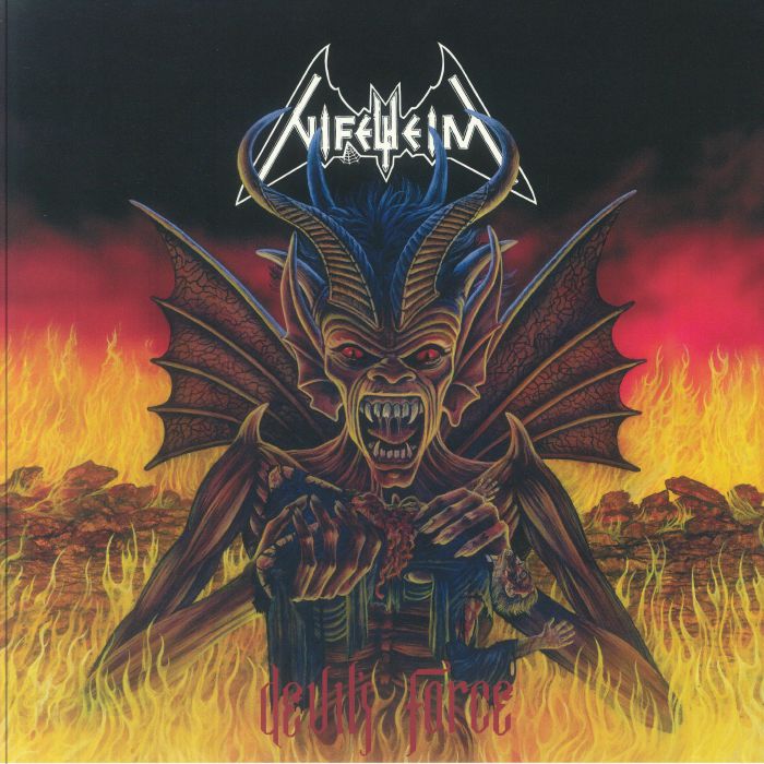 Devil's Force - Limited Edition Vinyl LP vinyl record cover