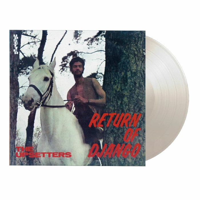 Return Of Django - Limited Edition White Vinyl LP vinyl record cover