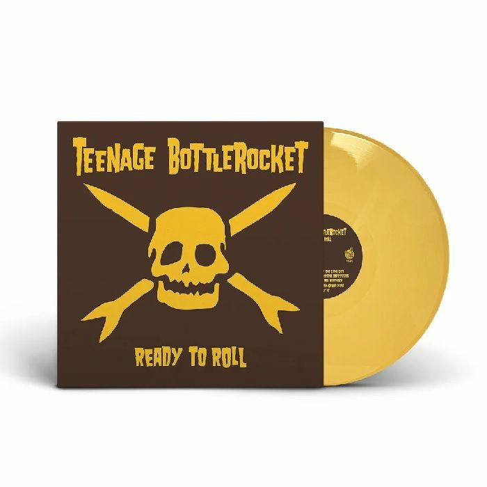 Ready To Roll - Limited Edition Mustard Yellow Vinyl LP vinyl record cover