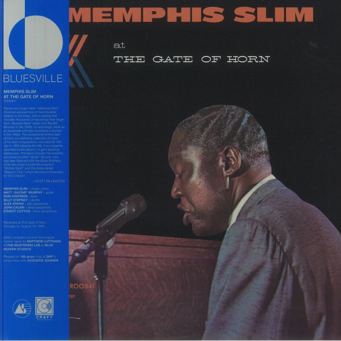 At The Gate Of Horn - Vinyl LP vinyl record cover
