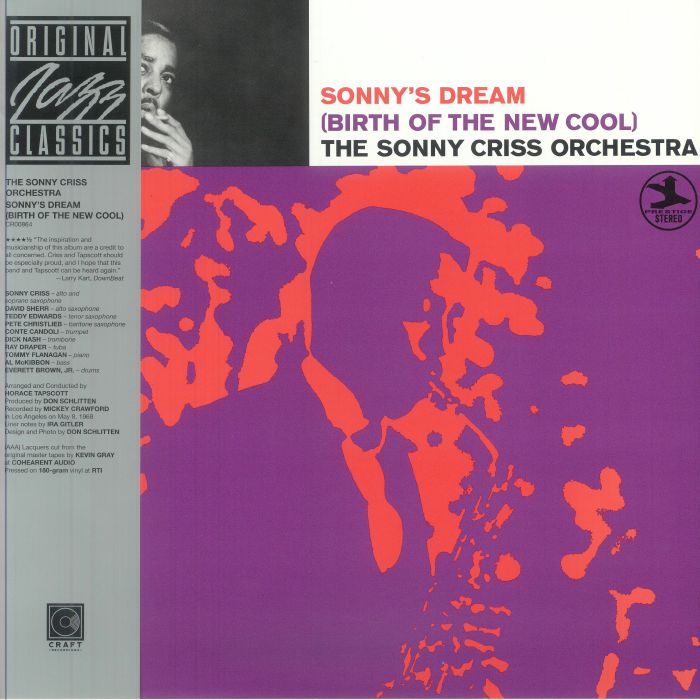 Sonny's Dream (Birth Of The New Cool) - Vinyl LP vinyl record cover