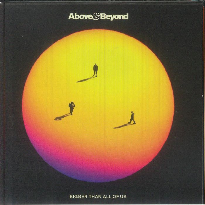 Bigger Than All Of Us - CD CD cover