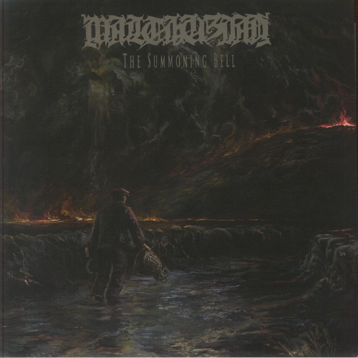 The Summoning Bell - Metallic Silver Vinyl 2xLP vinyl record cover